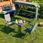 Stół ogrodowy Patio Stół Dine&Relax 70X70 Punti - zdjęcie 5