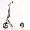 Hudora Scooter Big Wheel Style, Weiß 14236 - zdjęcie 9