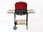 Grill węglowy Activa Basicline Grill Prostokątny 19524 - zdjęcie 4