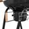 Grill węglowy Activa Basicline Grill Kulisty Wózek Fi. 47 Cm 19401 - zdjęcie 9
