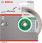 Tarcza diamentowa Bosch diamentowa tarcza tnąca Standard For Ceramic 125mm 1 szt. 2608602202 - zdjęcie 2