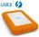 Dysk zewnętrzny LaCie SSD Rugged Thunderbolt 1TB Pomarańczowy (LAC9000602) - zdjęcie 8