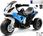 Motor na akumulator BMW S1000RR Trójkołowy Niebies (Paa0088 Ni) - zdjęcie 3