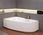 Wanna Cersanit Joanna New 140x90 prawa S301-166 - zdjęcie 2