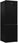 Lodówka Lodówka Beko CNA365E21GB z zamrażalnikiem dolnym Czarna - zdjęcie 1