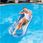 Bestway Leżak Tęcza Niebieski 157X89cm 43028 - zdjęcie 3