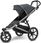 Wózek Thule Urban Glide 2 Dark Shadow Głęboko spacerowy - zdjęcie 10