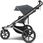 Wózek Thule Urban Glide 2 Dark Shadow Głęboko spacerowy - zdjęcie 3