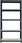 Regał magazynowy Metalkas REGAŁ METALOWY MAGAZYNOWY 180x90x45 5 PÓŁEK 265KG - zdjęcie 3