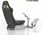 Fotel dla gracza Playseat Evolution Black REM00004 - zdjęcie 2