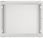 Lanberg Szafa instalacyjna wisząca 19'' 9U 600x450mm Szara Drzwi Szklane (WF01-6409-10S) - zdjęcie 6