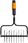 Fiskars Aerator Obrotowy QuikFit 1000689 - zdjęcie 2
