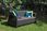 Curver Keter Sofa ogrodowa CORFU LOVE SEAT MAX Anthracite  - zdjęcie 3