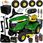 Traktorek koszący John Deere X350R - zdjęcie 2