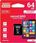 Karta pamięci do aparatu Goodram microSDHC 64GB Class 10 UHS-I (M1AA-0640R11) - zdjęcie 2