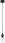 Nowodvorski Silicone 6404 Black - zdjęcie 3