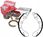 Szczęka hamulcowa BREMBO Zestaw szczęk hamulcowych - S49518 - zdjęcie 3