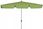 Parasol ogrodowy Doppler Active 180X120Cm Jasnozielony - zdjęcie 5
