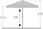 Parasol ogrodowy Doppler Active 180X120Cm Jasnozielony - zdjęcie 2