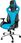 Fotel dla gracza E-blue Cobra Niebieski (EEC303BLAAIA) - zdjęcie 4