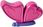 Clementoni Motyl Crazy Chic 78236 - zdjęcie 6