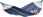 Hamak Amazonas Aruba Juniper (Blue) Hammock 210X120Cm (El1071000) - zdjęcie 10