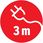 Listwa zasilająca Brennenstuhl Listwa przeciwprzepięciowa Premium Protect Line 60kA 8x230V 3m H05VV-F 3G1,5 (1391004608) - zdjęcie 4