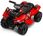 Toyz by Caretero Raptor Mini Red (TOYZ7043) - zdjęcie 3