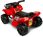 Toyz by Caretero Raptor Mini Red (TOYZ7043) - zdjęcie 5