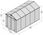 Palram Domek Narzędziowy SkyLight 6x12 Szary - zdjęcie 3