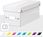 Leitz Pudło małe C&S WOW białe 60410001 - zdjęcie 3