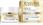 Krem do twarzy Krem Eveline Gold Lift Expert 60+ Luksusowy Odmładzający Serum na dzień i noc 50ml - zdjęcie 2