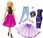 Lalka Barbie Fashion Mix 'N Match Blonde Djw57 Djw58 - zdjęcie 3