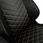 Fotel dla gracza Noblechairs EPIC czarny, złote obszycie NBL-PU-GOL-002 - zdjęcie 10