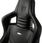 Fotel dla gracza Noblechairs EPIC czarny, złote obszycie NBL-PU-GOL-002 - zdjęcie 3