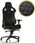 Fotel dla gracza Noblechairs EPIC czarny, złote obszycie NBL-PU-GOL-002 - zdjęcie 1
