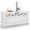 Wideshop Siedzisko Biały 102565 - zdjęcie 10