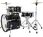 Pearl Roadshow Studio set Jet black - zdjęcie 6