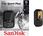 Odtwarzacz mp3 SanDisk Clip Sport Plus 16GB czarny SDMX28016GG46K - zdjęcie 1