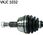 SKF VKJC 1032 Wał napędowy (VKJC1032) - zdjęcie 2