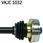 SKF VKJC 1032 Wał napędowy (VKJC1032) - zdjęcie 3