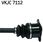 SKF VKJC 7112 Wał napędowy (VKJC7112) - zdjęcie 3