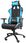 Fotel dla gracza Genesis Nitro 550 Czarno - Niebieski (NFG-0783) - zdjęcie 4