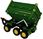 Rolly Toys Przyczepa John Deere 3-Osiowa 125043 - zdjęcie 4