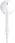 Słuchawki Apple EarPods Mic biały (MNHF2ZMA) - zdjęcie 3