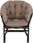 Zestaw mebli ogrodowych Home&Garden Meble Ogrodowe Rattanowe Bahama 3+1 Cappuccino - zdjęcie 3