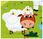 Janod Puzzle Sensoryczne Farma 20El. J02772 - zdjęcie 5
