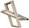 Okno dachowe RoofLITE+ AAY B900 C2A Solid Pine 55x78 - zdjęcie 8