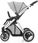 Wózek BabyStyle Oyster Zero Szary Spacerowy - zdjęcie 1