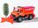 Bruder Samochód Unimog z pługiem śnieżnym piaskarka odśnieżarka 02572 - zdjęcie 3